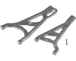 Black Front Left A-arms for the Traxxas Summit RVO photo