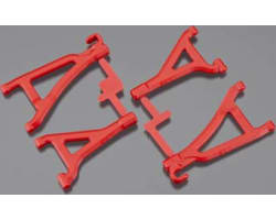 Front Upper/Lower A-Arms Red: 1/16 ERV photo