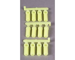 Heavy Duty Rod Ends Yellow 4-40 (12) photo