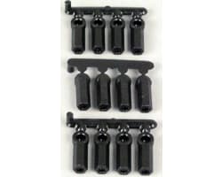 4-40 HD Rod Ends Black:LOS ASC photo