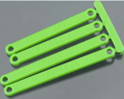 Heavy Duty Camber Links Green:ElecRustler Stampede photo