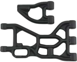Rear Upper/Lower A-Arms Black HPI 5b/5t photo