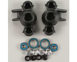 Axle Carriers/Oversized Bearings Black:Revo/Slayer photo