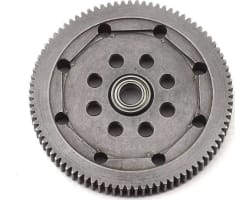 Enduro 48p 87t Stock Replacment Hardened Steel Spur Gear with Be photo