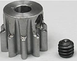 Steel 32p Pinion 10 Teeth 1/8 bore photo