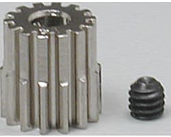 Hard Nickel Plated 48p Pinion 14 Teeth photo