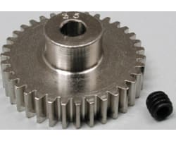 Hard Nickel Plated 48p Pinion 35 Teeth photo