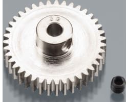 Hard Nickel Plated 48p Pinion 39 Teeth photo