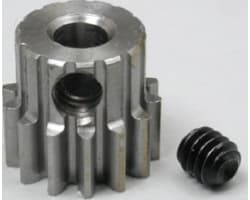 Steel 48p Metric .6 Mod Pinion 14 teeth photo