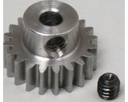 Steel Alloy Motor Pinion Gear 1/8 /.6 Mod 20T photo