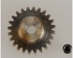 Steel 48p Metric .6 Mod Pinion 24 teeth photo