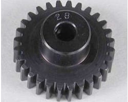 Hard Coated Alum. 48P Pinion 28 Teeth photo