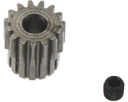 X-Hard/Wide 48P Motorgear 15T. Size 1/8 , 3mm S/S. photo