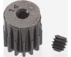 Hard Blackened Steel Mini Pinion 2mm .5 Mod 14T photo