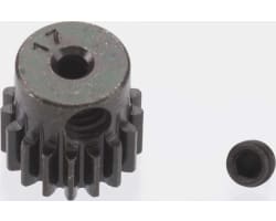 Hard Blackened Steel Mini Pinion 2mm .5 Mod 17T photo