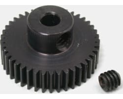 Hard Coated Alum. 64P Pinion 41T photo