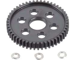 Slash/Stampede 4x4 Hard Black 50T Steel 32P Spur Accepts Teleme photo