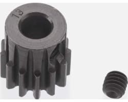 Extra Hard 13 Tooth Blackened Steel 32p Pinion 5mm photo