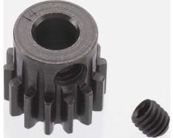 Extra Hard 14 Tooth Blackened Steel 32p Pinion 5mm photo