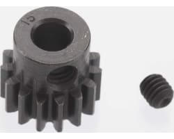 Extra Hard 15 Tooth Blackened Steel 32p Pinion 5mm photo