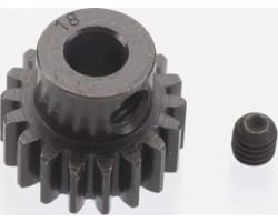 Extra Hard 18 Tooth Blackened Steel 32p Pinion 5mm photo