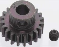 Extra Hard 20 Tooth Blackened Steel 32p Pinion 5mm photo