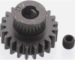 Extra Hard 21 Tooth Blackened Steel 32p Pinion 5mm photo