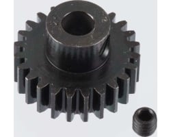 Extra Hard 24 Tooth Blackened Steel 32p Pinion 5mm photo