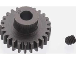 Extra Hard 25 Tooth Blackened Steel 32p Pinion 5mm photo