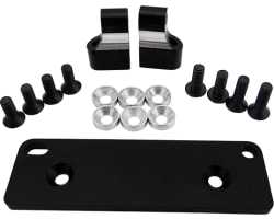 Black Aluminum Servo Mount RRT SMT photo
