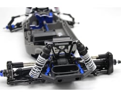 RUF2801 Aluminum Front shock tower Rustler 4X4 photo