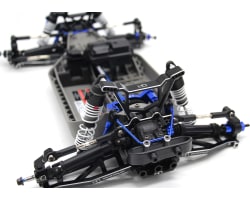 RUF3001 Aluminum Rear shock tower Rustler 4X4 photo