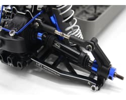 RUF5501 Aluminum Lower Arms Rustler 4x4 photo