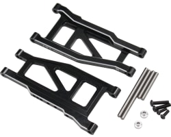 RUF5501 Aluminum Lower Arms Rustler 4x4 photo