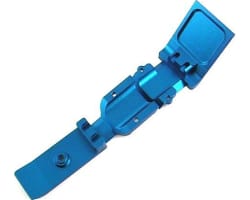 Blue Aluminum Front Skid Plate photo