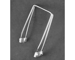 Silver double spring wire roll bar Revo photo