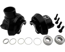 Heavy Duty CNC Aluminum Outer Diff Case Black Revo photo