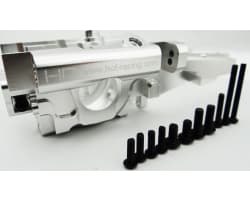 Secure Lock Rear Bulkhead 1:10 Revo Silver photo
