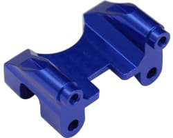 Blue Alum. Rear Shock Mount photo