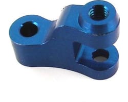 Blue Alum. Brake Linkage Arm Revo photo