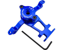Blue Aluminum Steering Assembly photo