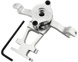 Silver Aluminum Steering Assembly photo