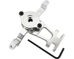Silver Aluminum Steering Assembly photo