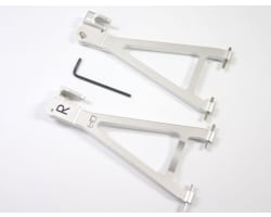 Silver Aluminum Rear Lower Arms photo