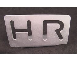 Silver Alum. Fuel Tank Guard Revo photo
