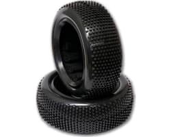 Rip Tide 2w Buggy Front Tire - Soft Long Wear Compound Black Ins photo