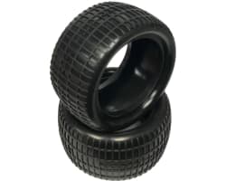 Waffle Buggy Rear Tire - Soft with Black Insert photo