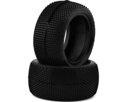 Rewind 2.2 1/10 Buggy Rear Tires (Carpet) (2) (Medium) photo