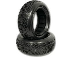 Radar 1/8 Buggy Tire - Soft Long Wear with Black Insert photo