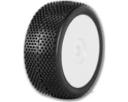 Supermini 1/8 Buggy Tire - Soft Long Wear w/ Black Insert Unmoun photo